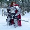 Medieval Knight Suit Of Armor Templar Combat Full Body Armor 18Ga Steel Battle Warrior Body Armor Suit Larp Warrior Suit