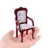 Simulation Chair Model Toy For Dollhouse Decoration Miniature Accessories