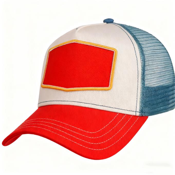 New Arrival Custom Trucker Caps & Baseball Hats 100% Cotton Canvas Common Unisex Sports Travel Outdoor Animal Print