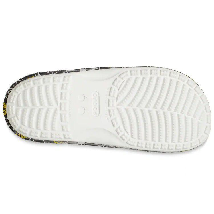 Crocs SmileyWorld x Classic Sandal Черно-белые мужские кроссовки Мульти 207207-94S