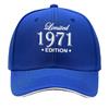 One Size Fits All Fashionable  with Printed Number  Classic Vintage Outdoor Lightweight Curved  Sandwich Baseball Cap