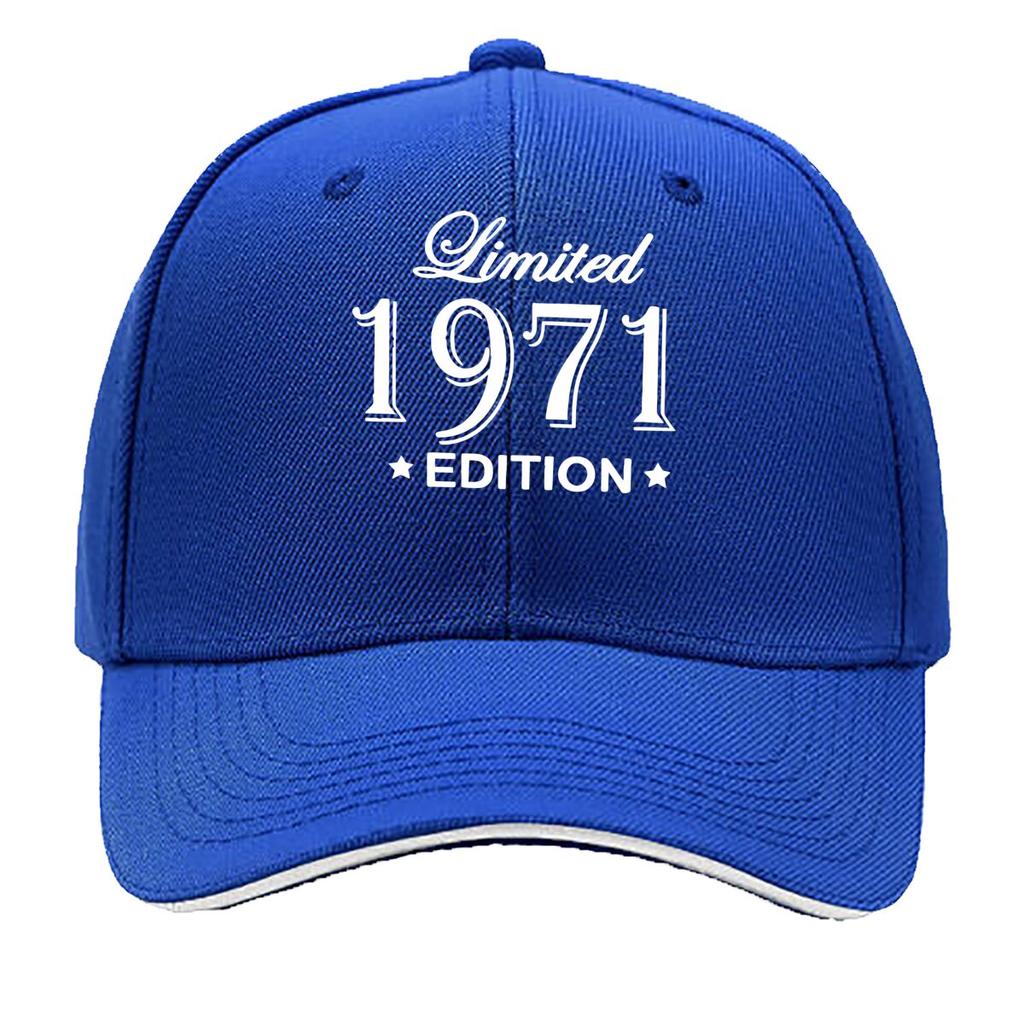 One Size Fits All Fashionable with Printed Number Classic Vintage Outdoor Lightweight Curved Sandwich Baseball Cap