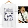 26 Рубашка Mudhoney Курт Кобейн Nirvana Grunge Superfuzz Сиэтл Унисекс Футболка Унисекс Футболка