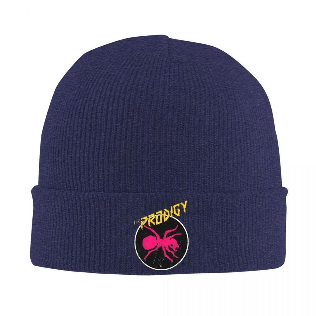 Вязаные шапки The Prodigy для женщин и мужчин, унисекс, осенние, зимние, повседневные