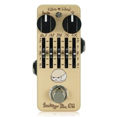 Эффекты Bakery Maritozzo Bass EQ Графический эквалайзер Bass Effector