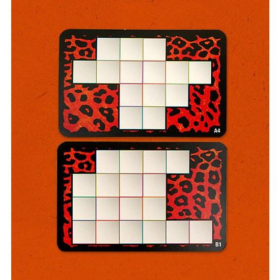 Korea Board Games Ubongo Mini, Mixed Colors, 1 Piece, Popular Korean Game