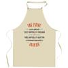Planetee Tablier de cuisine Une Esther Aussi Géniale | Cadeau Original Humour pour Cuisinière Vêtement Blouse de protection Barbecue