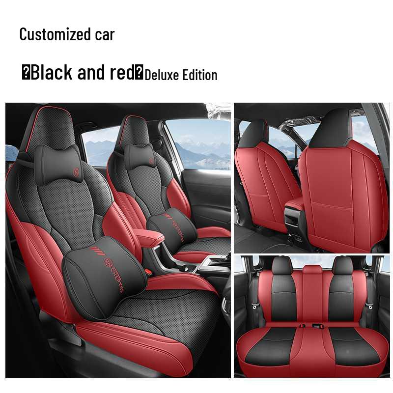 Универсальные чехлы на сиденья Toyota Corolla: Подходит для 26 моделей, Всесезонные, Полностью закрывающие, Специальные чехлы для конкретных автомобилей.