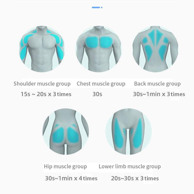 Терапевтические массажные пистолеты, стимулятор мышц, релаксация, перезаряжаемый массажер для глубоких тканей