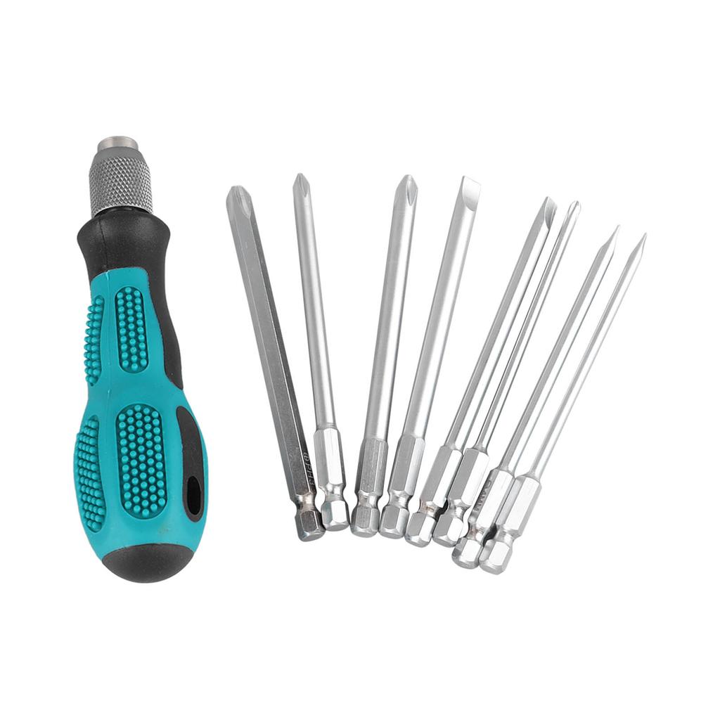 Набор отверток 9 шт. Многофункциональный набор бит для отверток для ремонта, бытовой инструмент для обслуживания