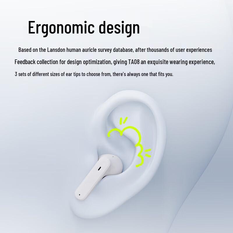 Langsdom TA08 True Wireless ANC Earbuds