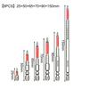 Long Drill Bit Set Cross Magnetic Screwdriver Bits PH2 In Alloy Steel for Use