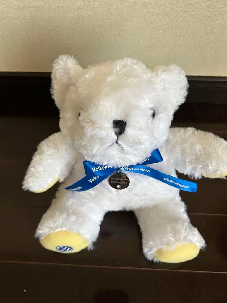 [USED] Volkswagen Teddy Bear