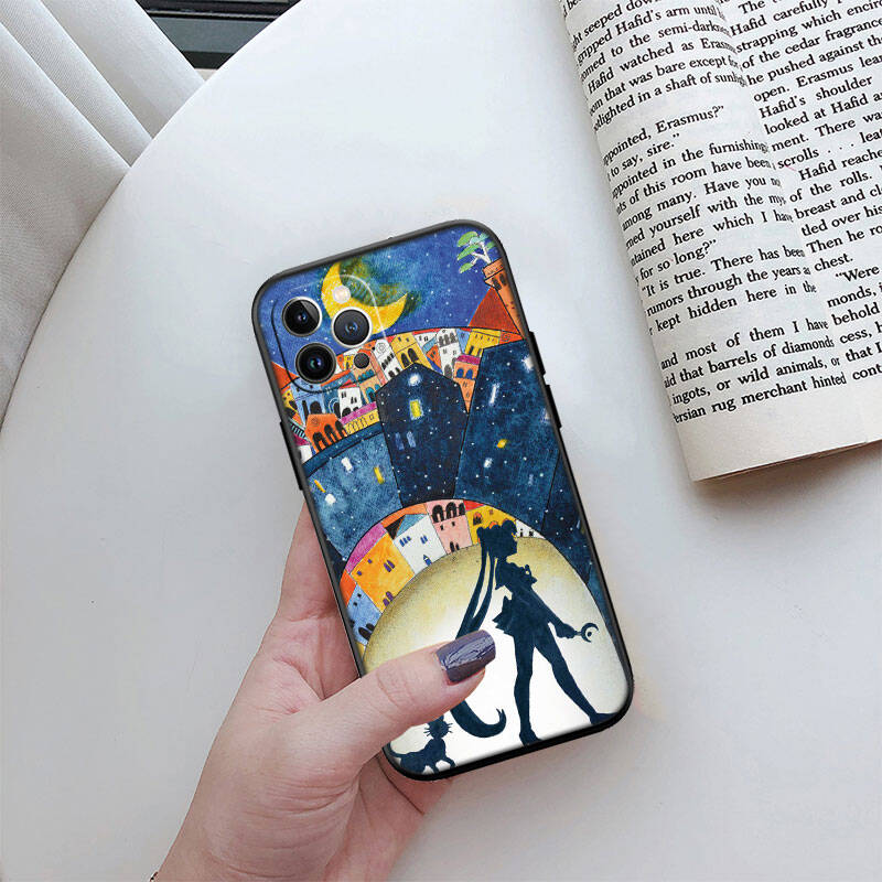 MH133 S-Чехол для телефона Sailor Moon для Redmi Note 8 9 10 11 11S 10C 10X 10A 10T 9A 9C 9T 9S 8T Pro Max Plus Prime