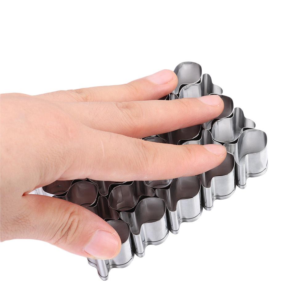 Stainless Steels Gold Fish Cracker Cutter Gold Fish Mini Gold Fish Shapes Mould  For Baking