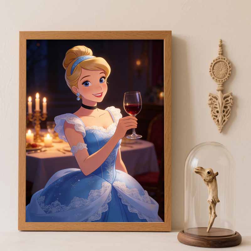 Disney Набор для алмазной живописи 5D Золушка Алмазная точка Арт-набор Декор для дома на стену