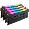 Corsair Память для настольного ПК VENGEANCE RGB PRO Series 32 ГБ x 4 CMW32GX4M4D3600C18 DDR4-3600 МГц [8 ГБ штук]