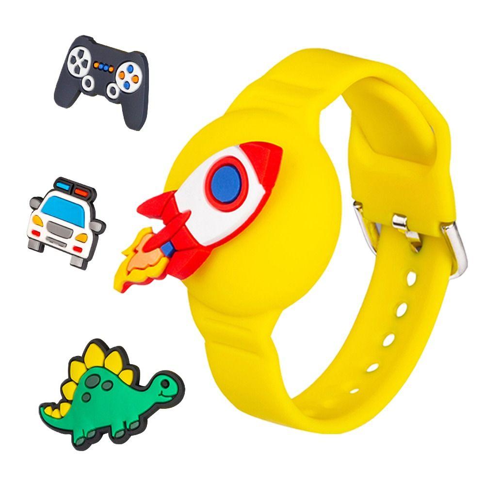 Replacement Child Wristband Tracker Case Bracelet Holder for Apple AirTag Tracker Accessories