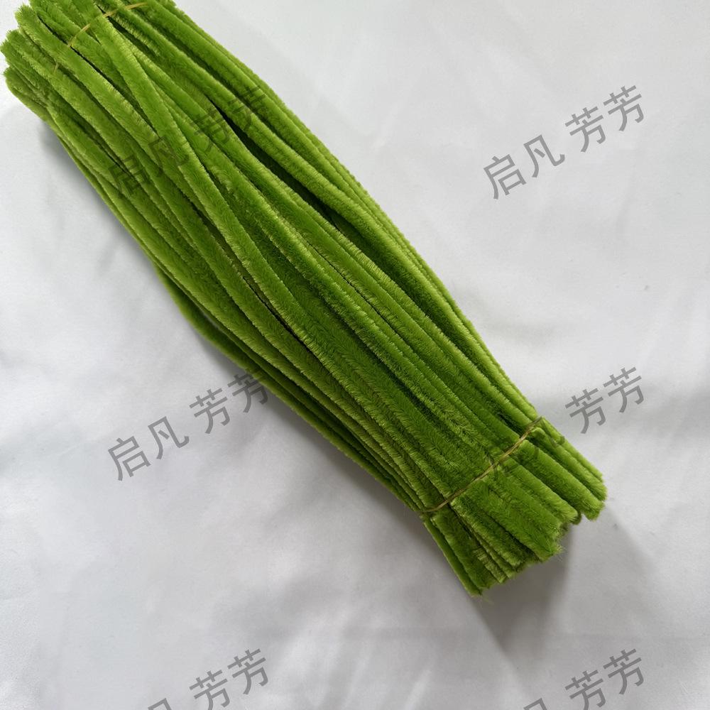 8mm Macaron Color Encrypted Twist Ties Chenille Stems for DIY Toys