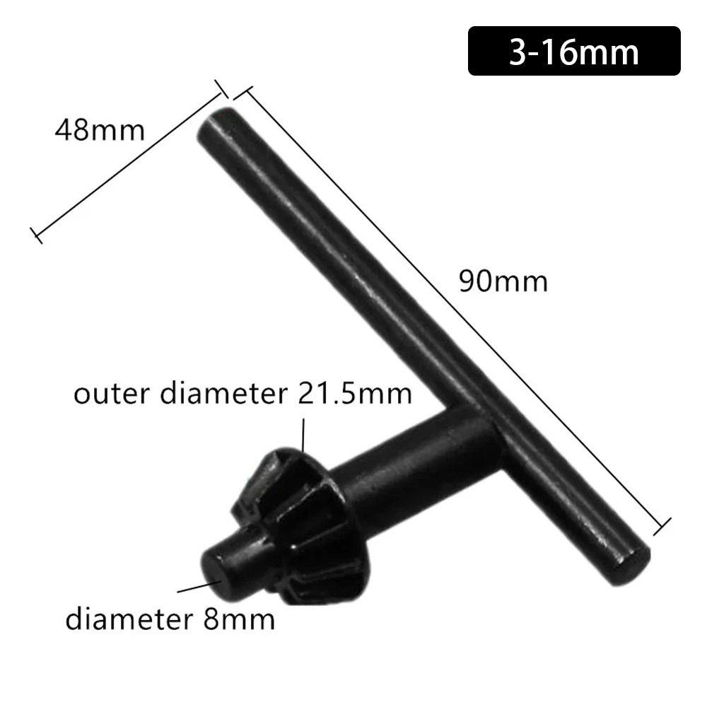 1 шт. 1,5-10 мм 1,5-13 мм 3-16 мм электрическая ручная дрель ключ электроинструмент части сверлильный патрон ключ