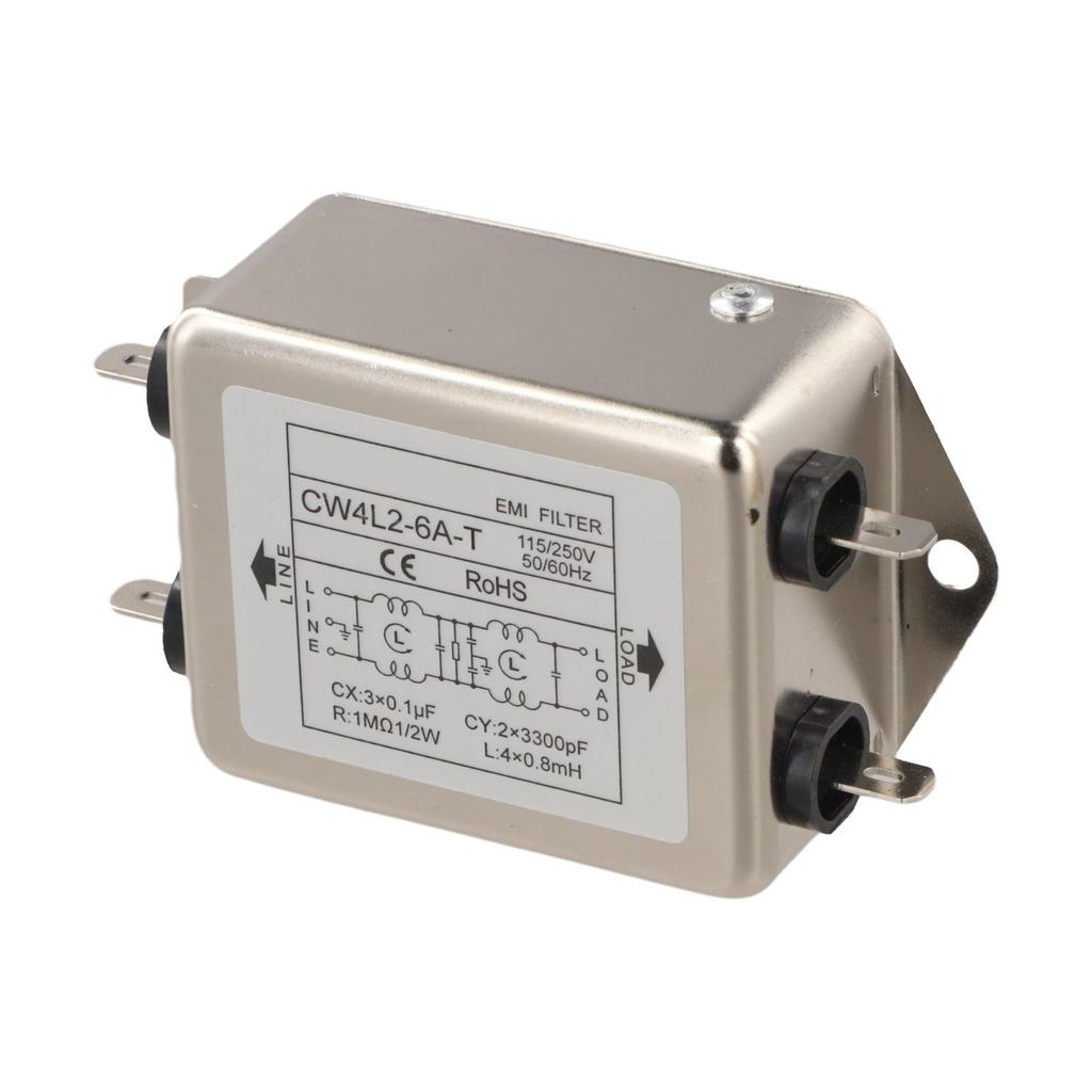 CW4L2-10A-T Power Filter CW4L2-20A-T CW4L2-3A-T Double-Section