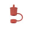 Reusable Straw Tip Caps Dust-Proof Straw Plugs Colorful Straw Tips Lids  8 Mm Straw Tip