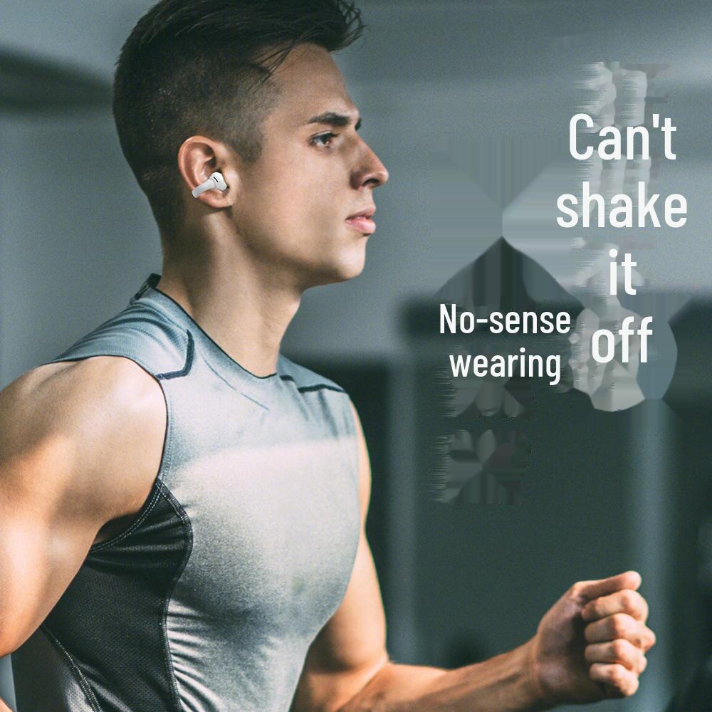 Спортивная гарнитура Bluetooth 5.3 с заушным креплением TWS с интеллектуальным шумоподавлением