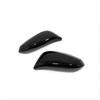 For Toyota Highlander 2015- Bright Black Side Mirrors Rearview Trim Cover 2P