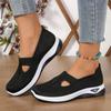 Модные женские туфли весна/осень Flas Slip on Light Causal Loafers для женщин Outdoor Round Toe Flat Shoes Shallow Anti-slip Platform Shoes