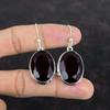 Faceted Mozambique Garnet Earring 925 Sterling Silver Earrings Handmade Amazing Jewelry Natural Gemstone Earrings Drop Earring Gifts For Her