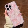 Полный экранный розовый бант для iPhone11/12/13/14/15/16ProMax Чехол для iPhone 17 X