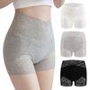Veimia Lace Panties Boxer Briefs with a Cross Improves Slims Soft and Perfect for Commuting or Everyday Wear and (3-Pack) Women's High-Waisted