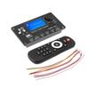 12V APE FLAC WMA WAV Decoder Lyrics Display Bluetooth-Compatible 5.0 LCD MP3 WMA WAV Decoder Board MP3 Music Player Speaker