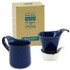 Подарочный набор ZEROJAPAN: кофейная воронка L и кружка для кофе (с подносом) Джинсы синие DMZ-16 JBJB