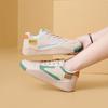 2023 осенние новые маленькие белые туфли, студенческие туфли для досок, спортивная обувь для бега и отдыха