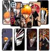 Japanese Comics Bleach Kurosaki Ichigo Case For Samsung Galaxy A70 A70s A50 A30s A04s A20s A20e A02 A02s A03 A42 M31 M13 Shell