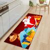 Christmas Kitchen Sand Carpet Doormat Long Floor Mat