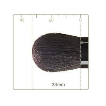 Kumanofude Chikuhodo Genuine Portable Series Brush Bristle Sokoho Hiroshima Makeup Brush Powder/Cheek H-6 Material
