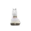 Under Armour Кроссовки унисекс Curry 4 Retro White Gold 2024 Lemon-Ice Metallic-Gold 1298306-111