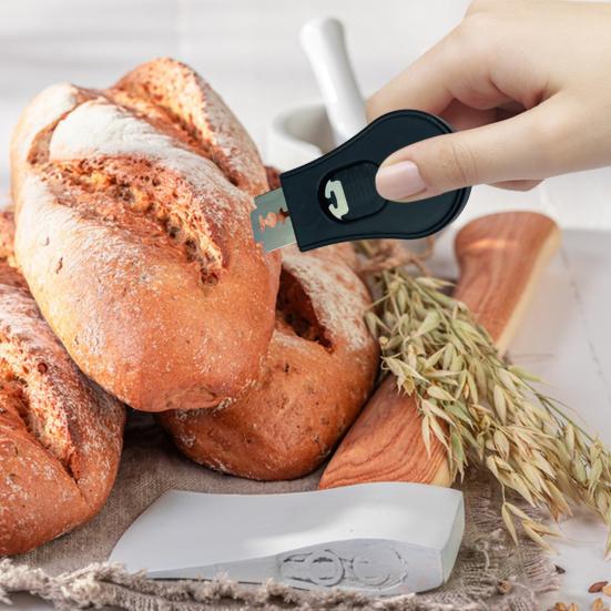 Резак для хлеба, извлекаемый магнитный хлеб, хромой, острое лезвие, инструмент для закваски, инструмент для домашней кухни, пекарни