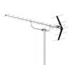 DX Antenna Terrestrial Digital Antenna Yagi UHF To 20 For Medium and Weak Electric Fields All Channels Compatible UA20 (Equivalent Elements)