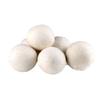 6PCS Wool Dryer Balls Laundry Cleaning Ball Natural Fabric Softener