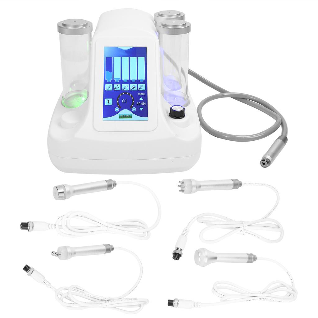 Водородно-кислородный аппарат для лица 6 в 1 аппарат для омоложения кожи лица с инъекциями кислорода220 В Великобритания