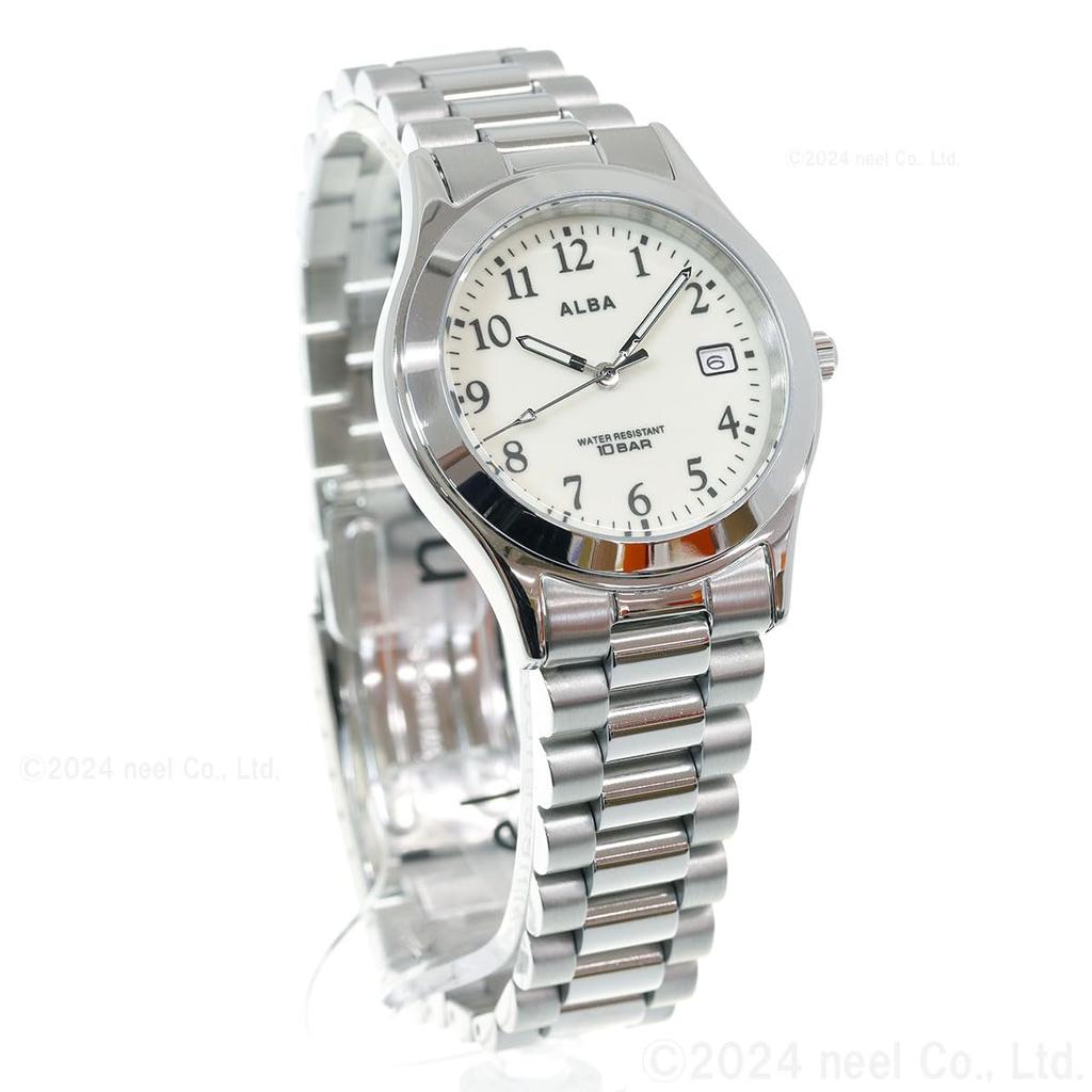 Alba Standard Quartz AQGK473 Silver [Часы Seiko] Мужские