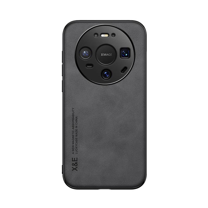 KEYSION Роскошный ретро-чехол из ПУ-кожи для Huawei Mate 80 Pro Мягкий силикон+ПК Ударопрочная задняя крышка телефона для Huawei Mate 80 Pro