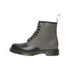 1461 Smooth Casual Lace-Up Short Boots Unisex Boots Gray Black 27538001