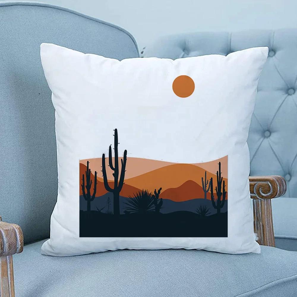 Красочная и минималистичная геометрическая наволочка с принтом для дома, гостиной, дивана, кресла, декоративная наволочка