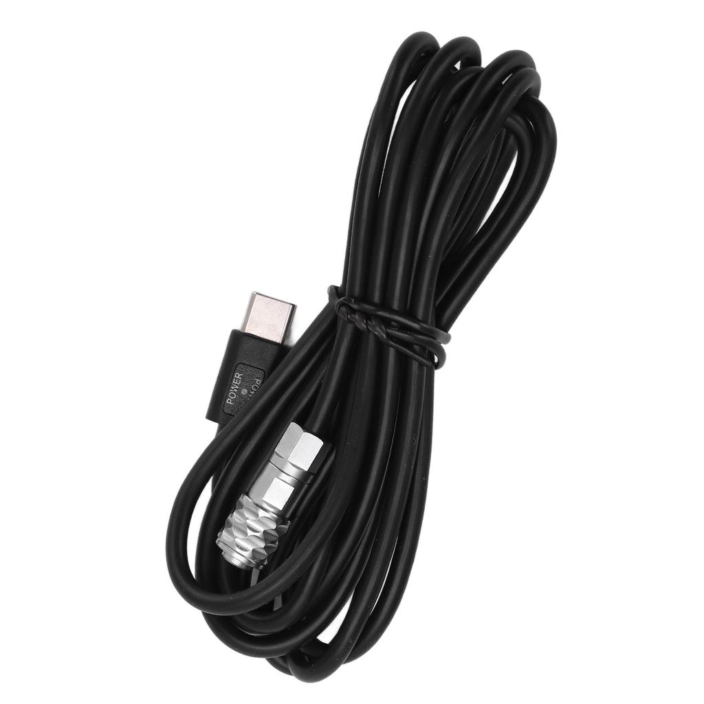 Кабель питания USB C на 2-контактный триггер PD для BMPCC Blackmagic Pocket Cinema Camera 4K 6K