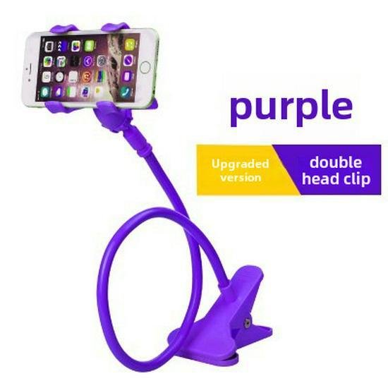 Adjustable Rotating Phone and Tablet Holder for Desktops and Bedsides