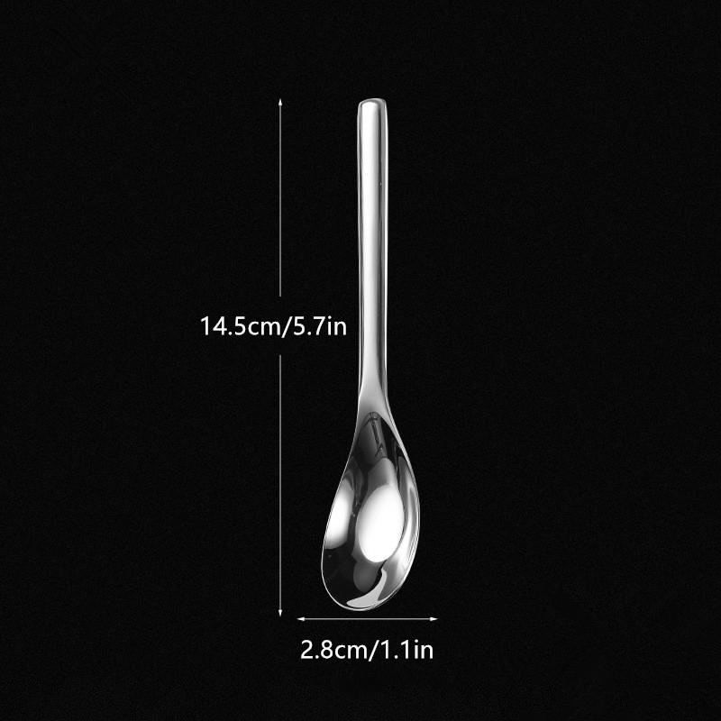 Нержавеющая сталь утолщение ложка креативная длинная ручка отель тушеное мясо ложка половник суп домашняя кухня основные инструменты